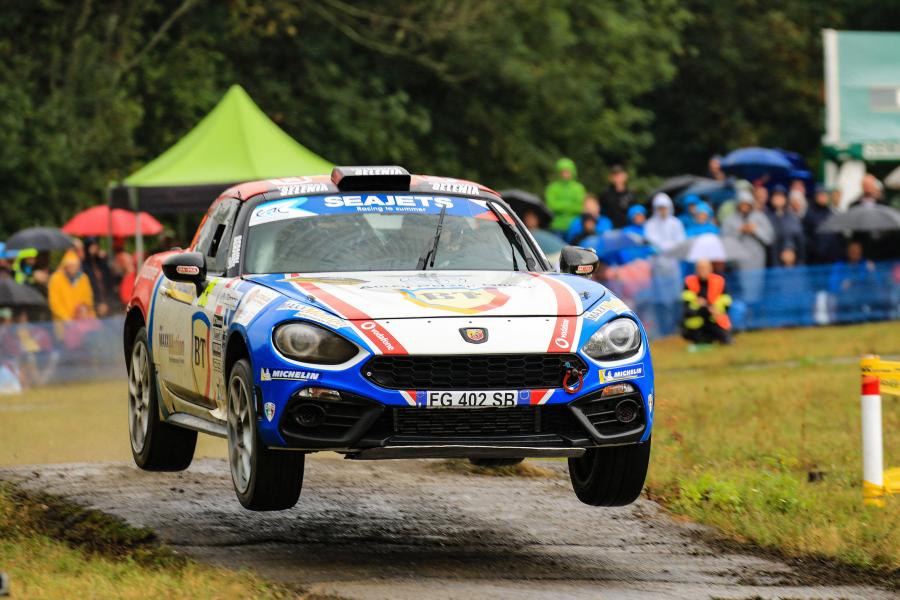  Abarth 124 Rally (SE139) 2018 года  (фото 141 из 174)